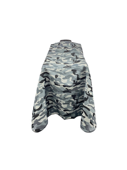CAPA de BARBERIA CAMUFLADA  Ref BS3-113 GRIS