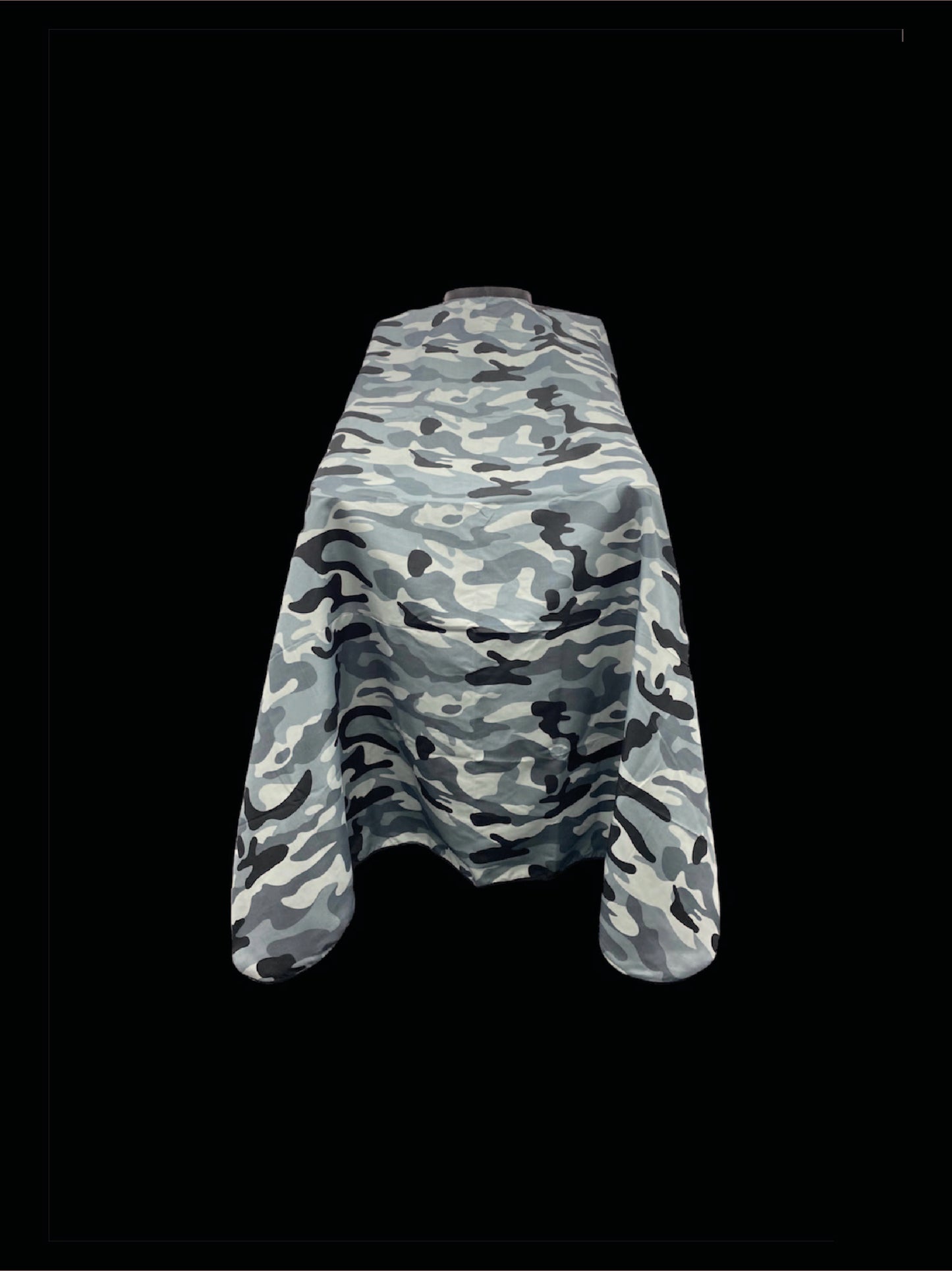 CAPA de BARBERIA CAMUFLADA  Ref BS3-113 GRIS