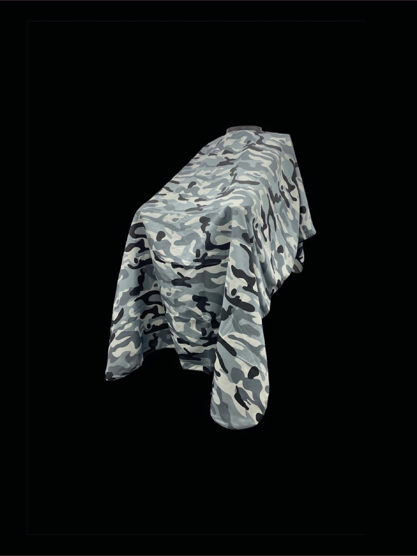 CAPA de BARBERIA CAMUFLADA  Ref BS3-113 GRIS