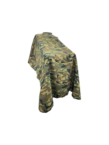 CAPA de BARBERIA CAMUFLADA Ref BS3-113 VERDE