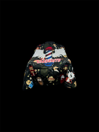 CAPA de BARBERIA PARA NIÑOS Ref BSD-101