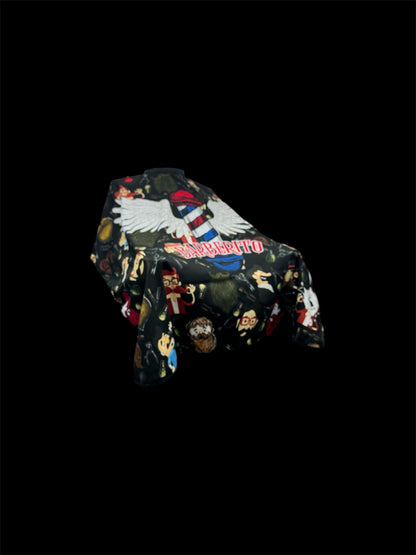 CAPA de BARBERIA PARA NIÑOS Ref BSD-101