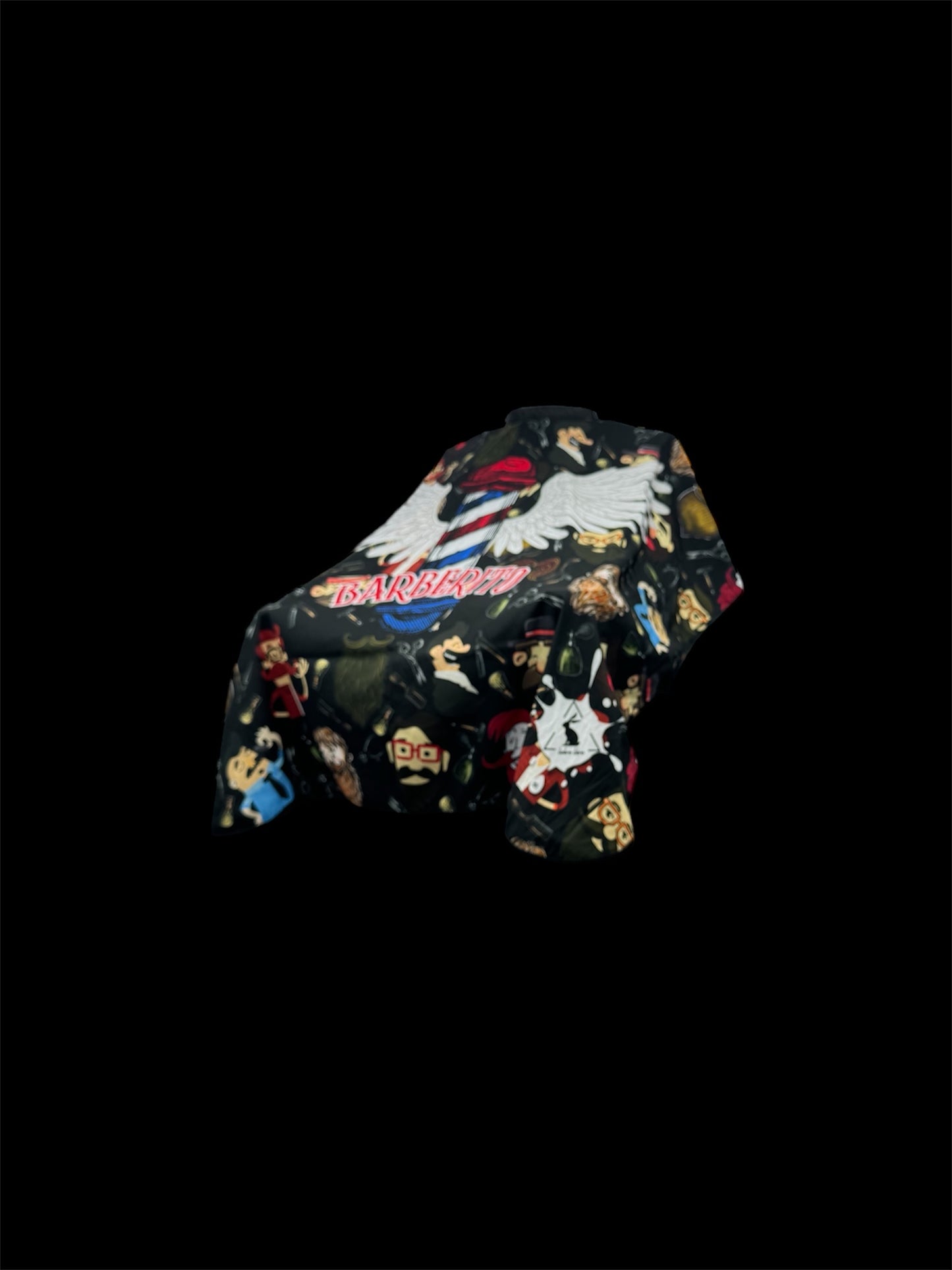 CAPA de BARBERIA PARA NIÑOS Ref BSD-101