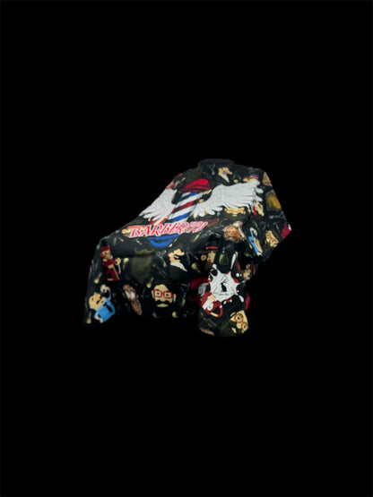 CAPA de BARBERIA PARA NIÑOS Ref BSD-101