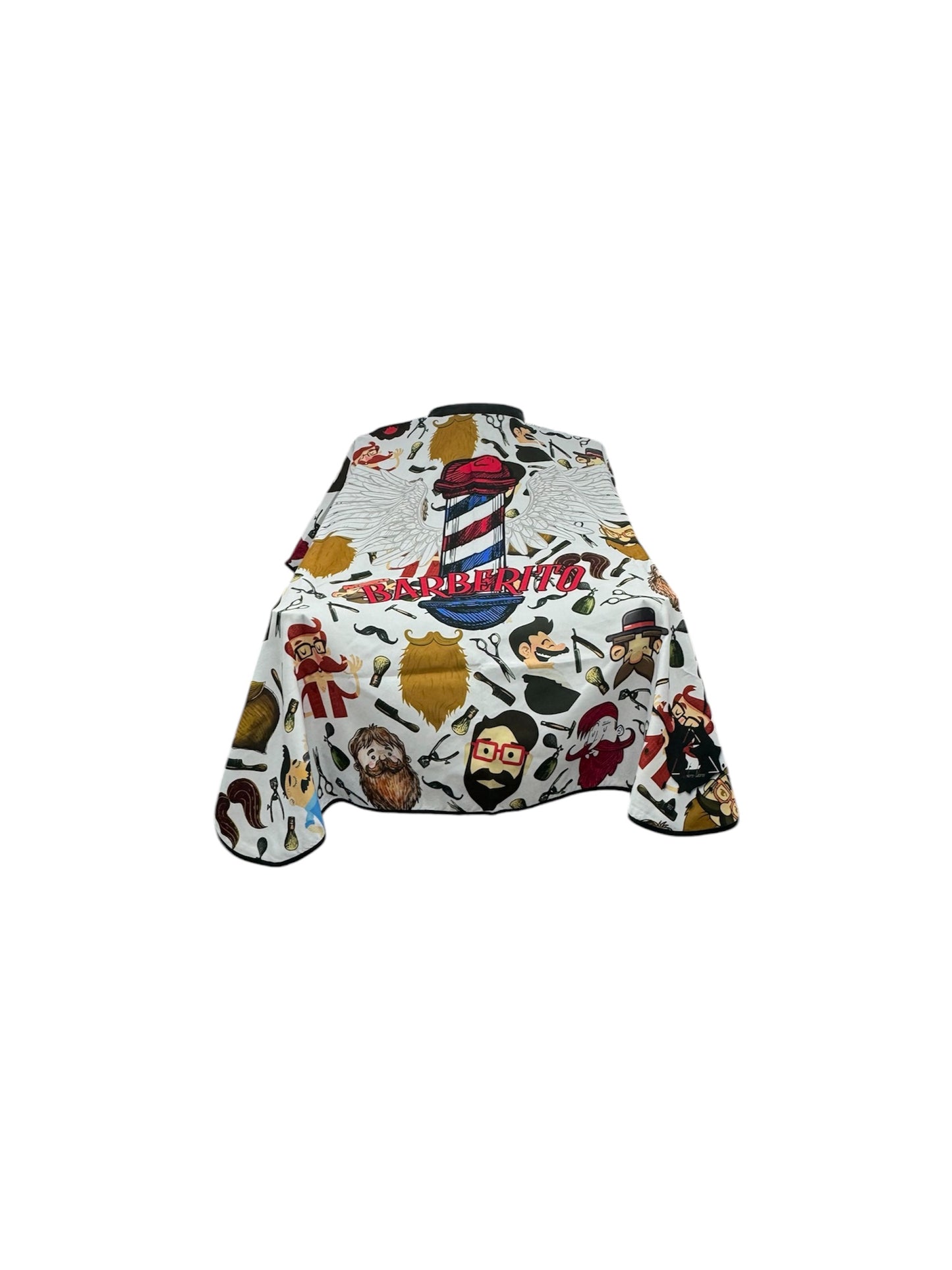 CAPA de BARBERIA PARA NIÑOS Ref BSD-102