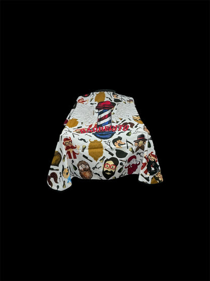 CAPA de BARBERIA PARA NIÑOS Ref BSD-102