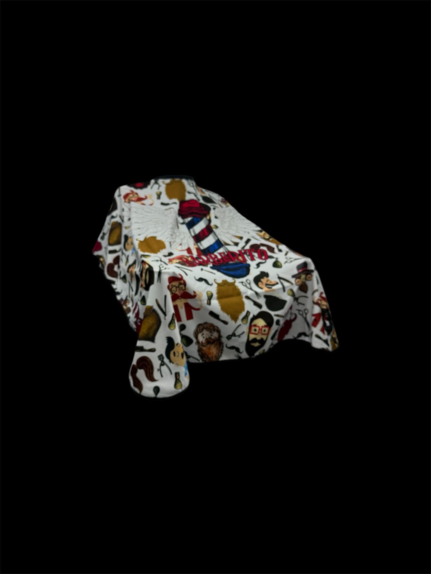 CAPA de BARBERIA PARA NIÑOS Ref BSD-102