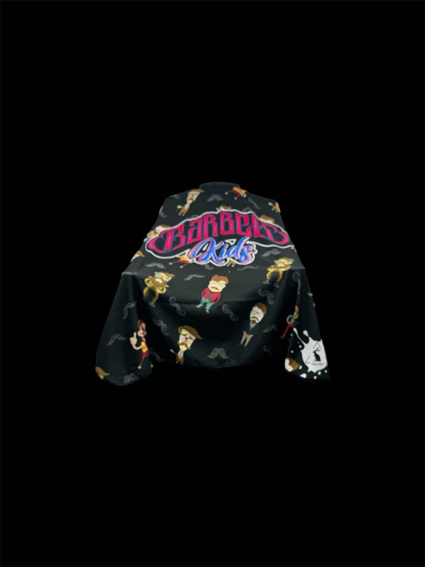 CAPA de BARBERIA PARA NIÑOS Ref BSD-103