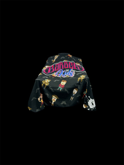 CAPA de BARBERIA PARA NIÑOS Ref BSD-103