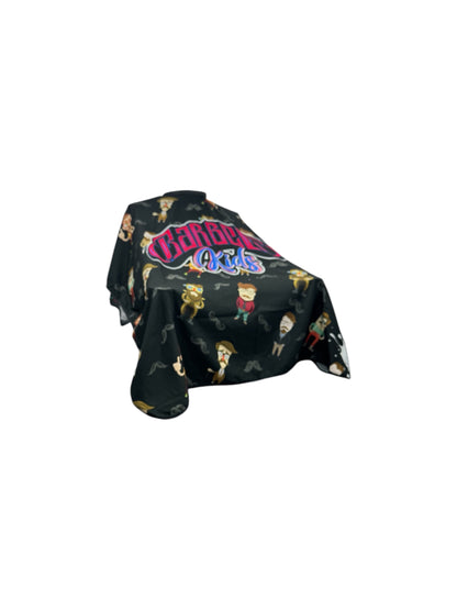 CAPA de BARBERIA PARA NIÑOS Ref BSD-103