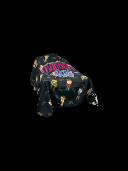 CAPA de BARBERIA PARA NIÑOS Ref BSD-103