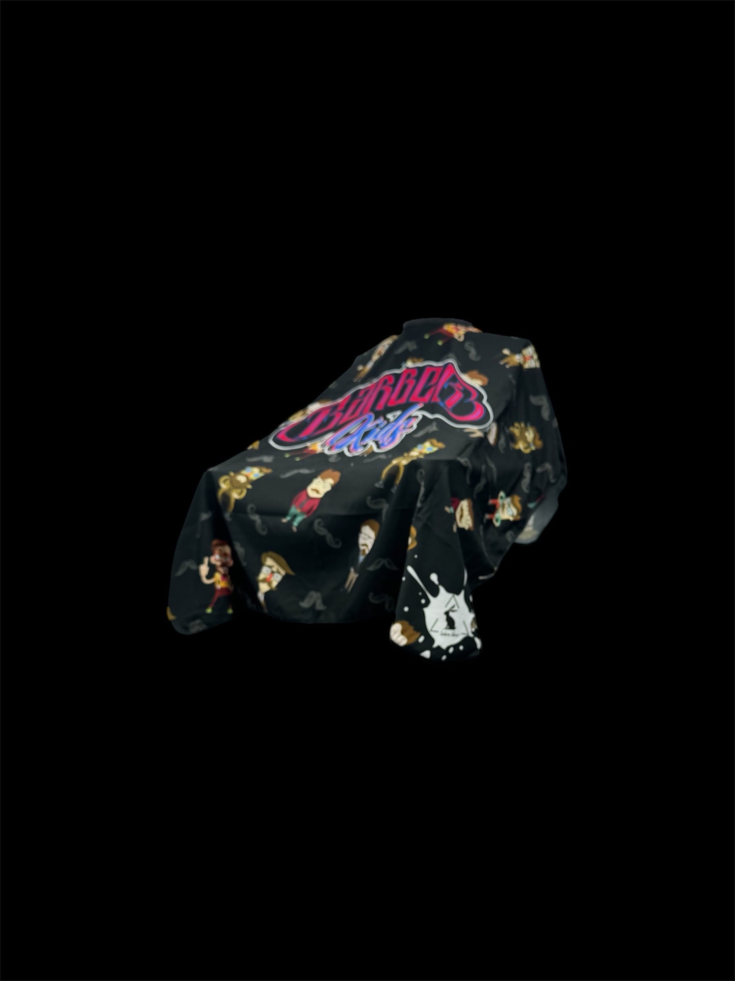 CAPA de BARBERIA PARA NIÑOS Ref BSD-103