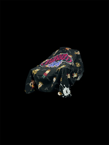 CAPA de BARBERIA PARA NIÑOS Ref BSD-103